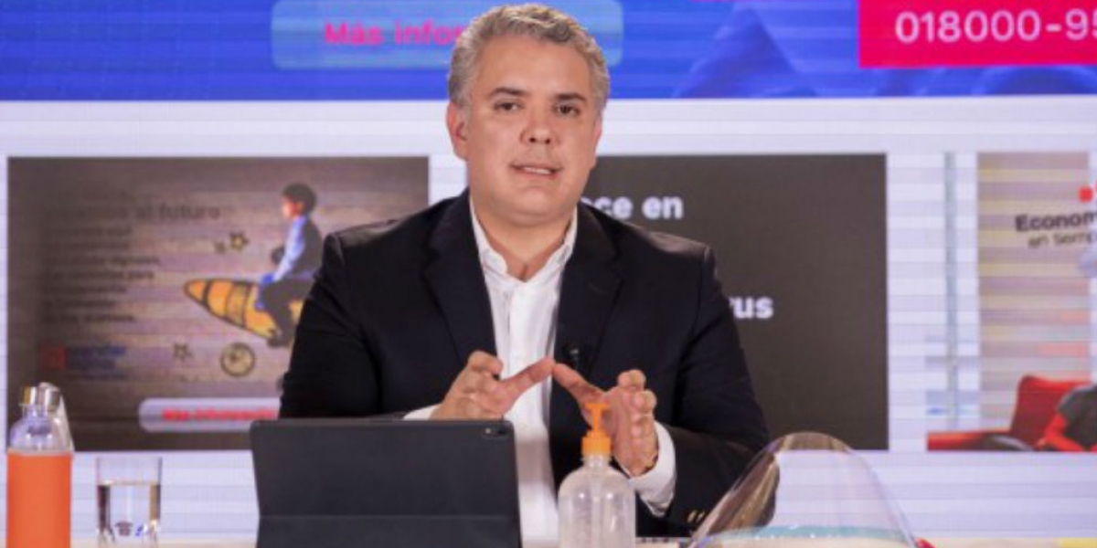 Iván Duque. Cortesía.