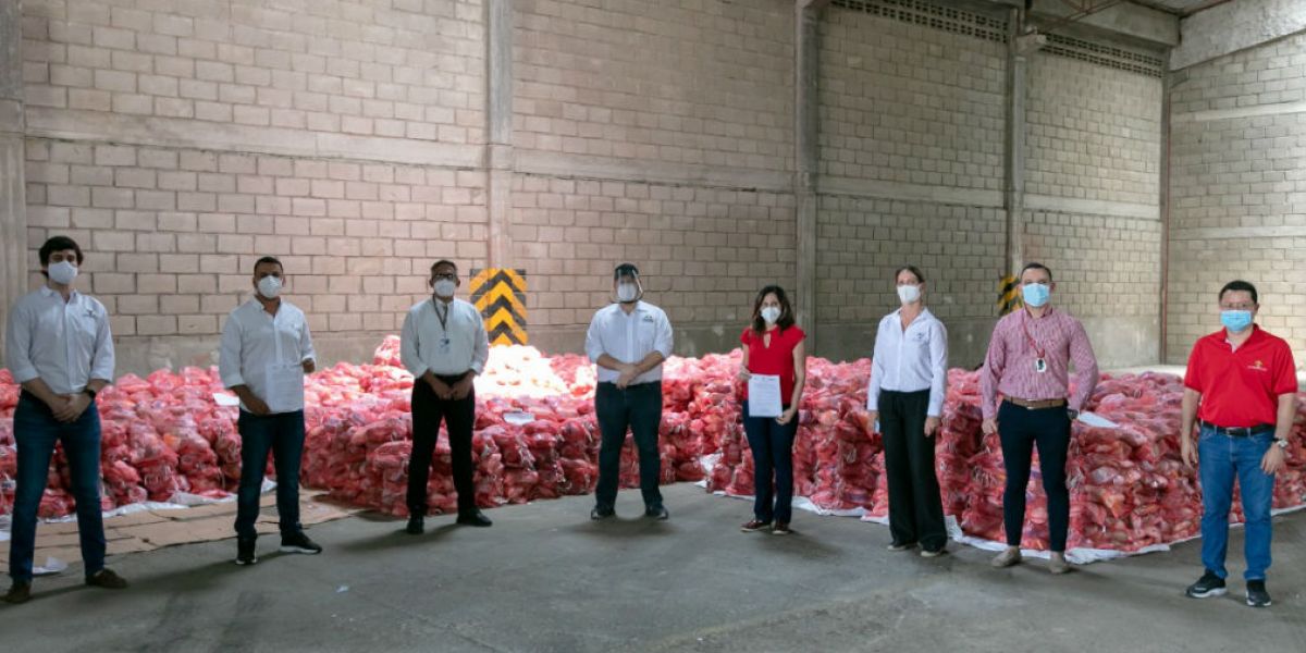 ‘Empresarios Unidos’, entregarán cinco mil nuevos mercados para el Magdalena Cortesía.