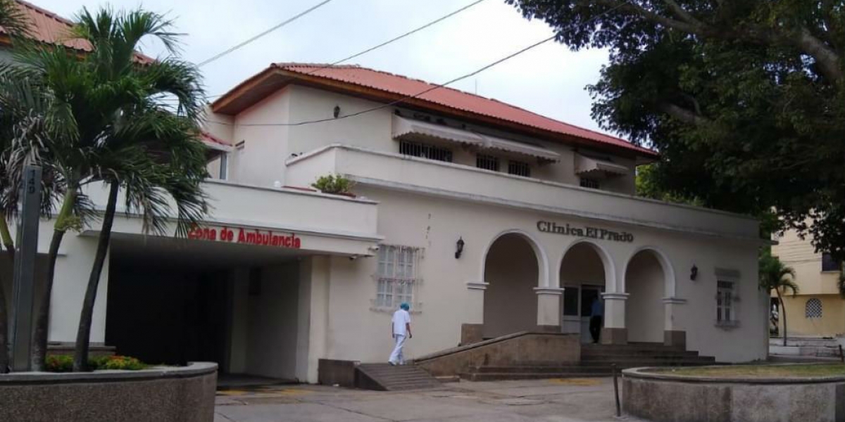 Clínica El Prado Barranquilla. Cortesía.