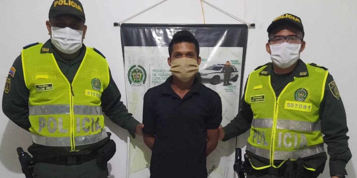 Policía del Magdalena Capturado en Tenerife.