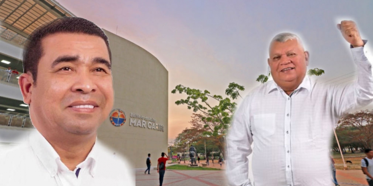 Roy García y Luis Tete Samper, primero alcaldes en aportar a la matricula gratis en unimagdalena. seguimiento.co