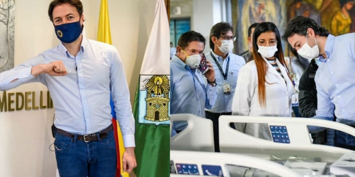 Daniel Quintero, alcalde de Medellín. Cortesía.