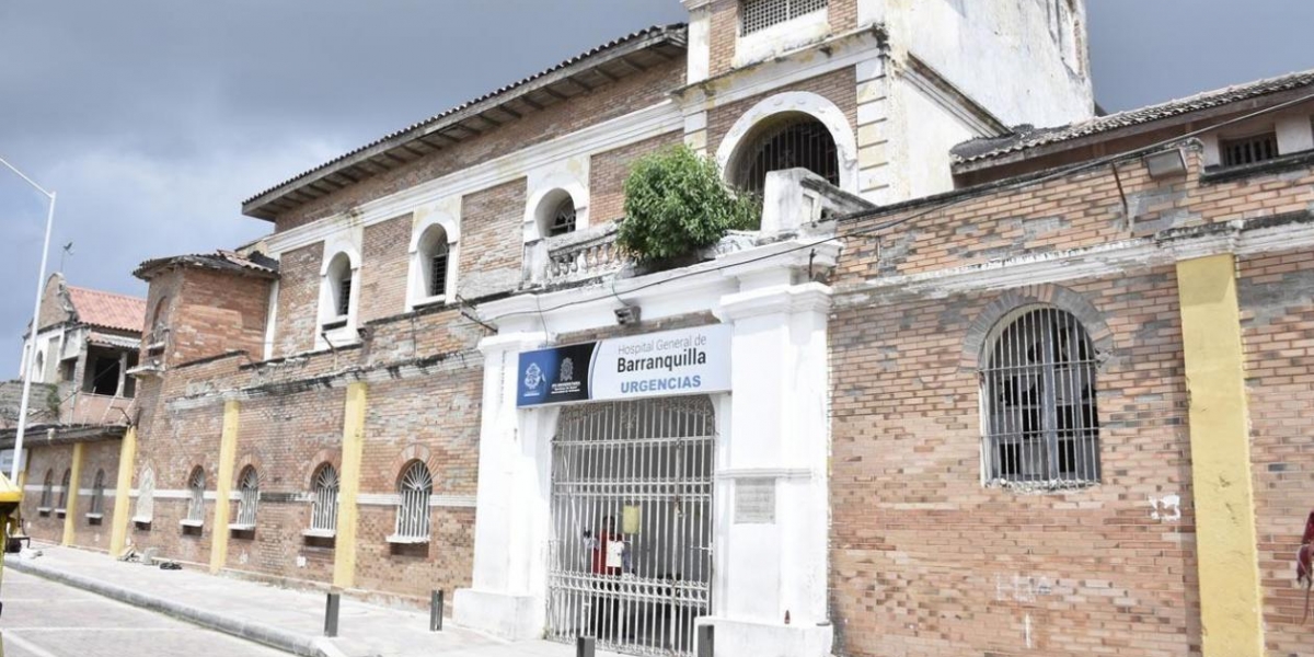 Uno de los heridos fue remitido al Hospital General de Barranquilla.