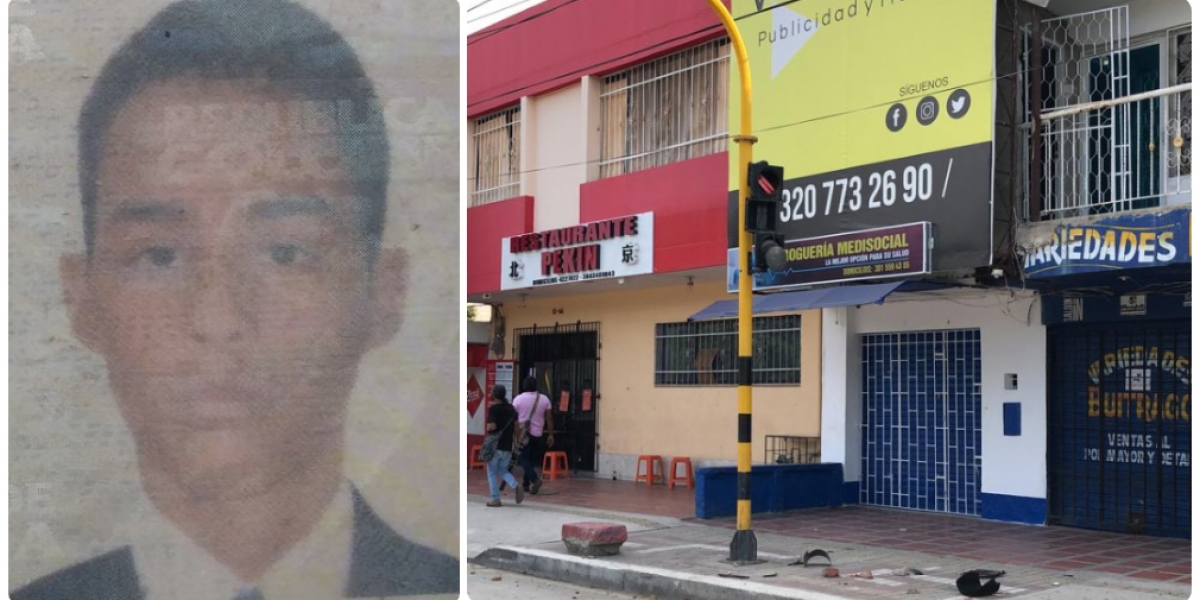 Cortesía Jonathan José se dedicaba al mototaxismo.
