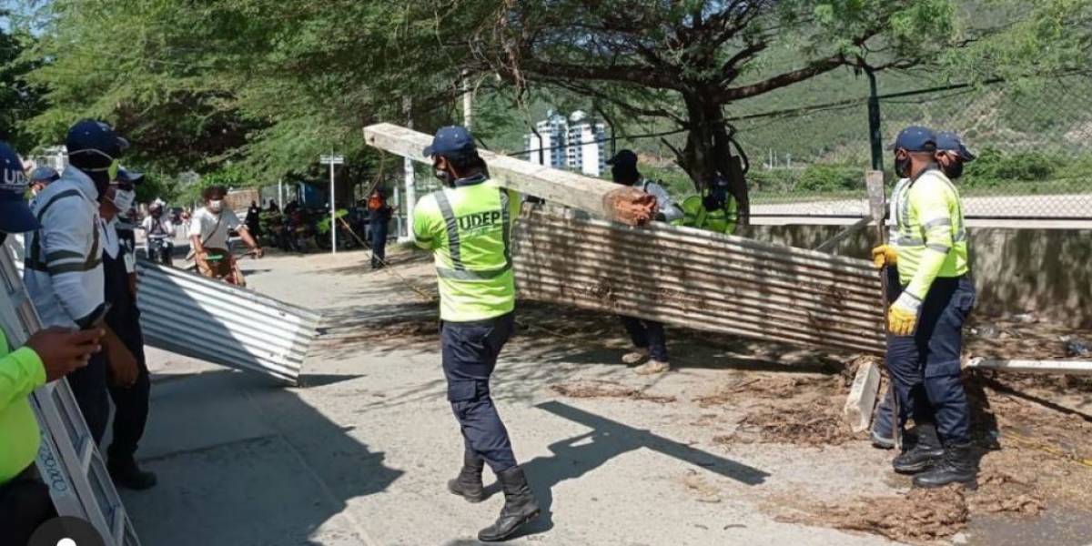Alcaldía de Santa Marta Operativos desarrollados en San Pablo.