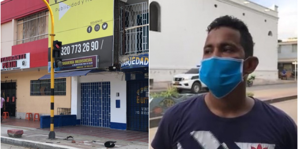 Cortesía José López manifestó que luego de la muerte de su hermano a recibido amenazas.