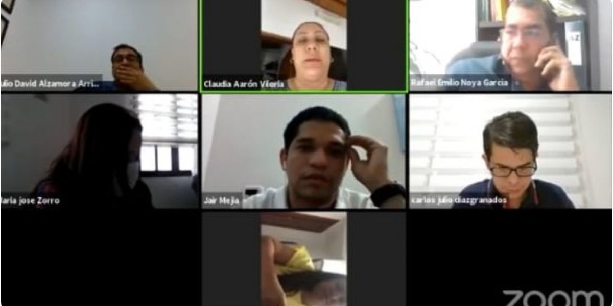 Captura de pantalla Este martes comenzaron las sesiones extraordinarias.