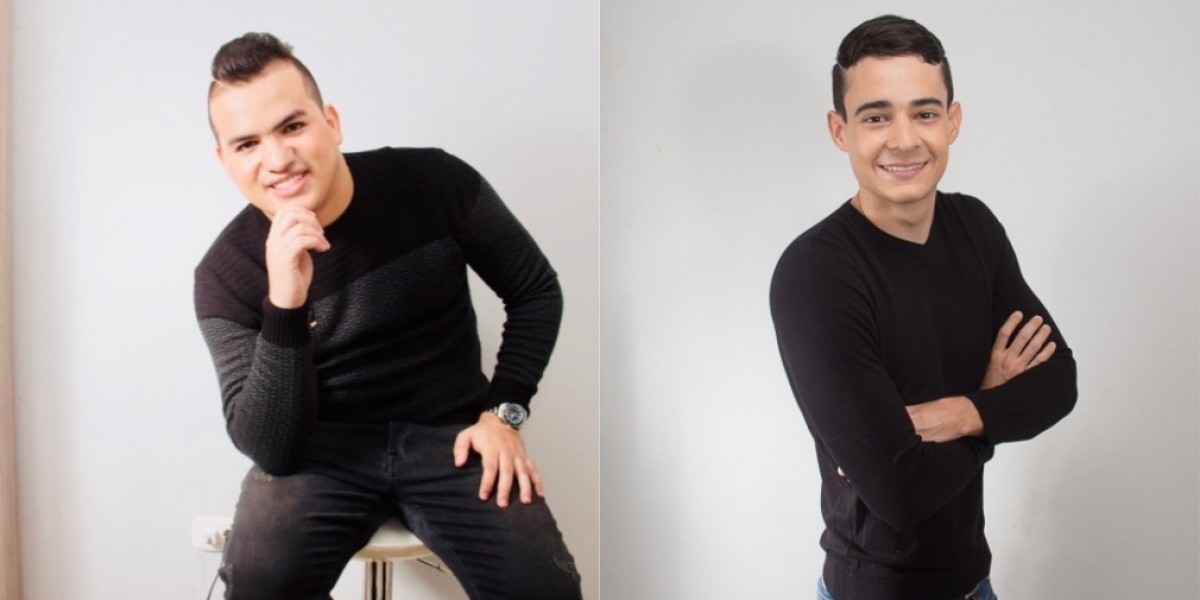 Toto Díaz y Carlos García