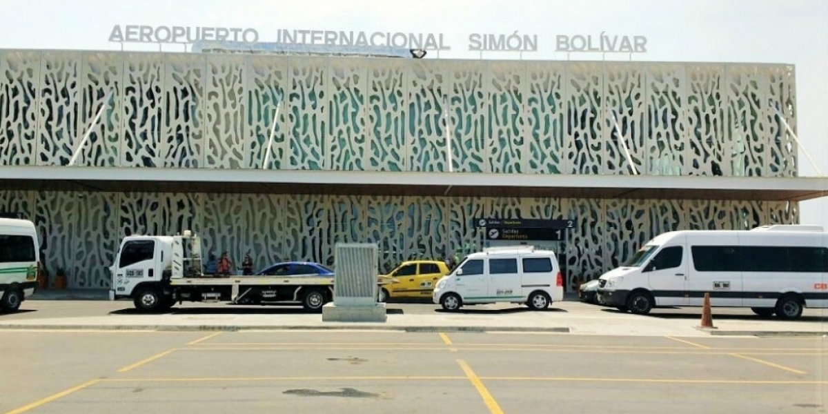 Archivo Aeropuerto de Santa Marta.