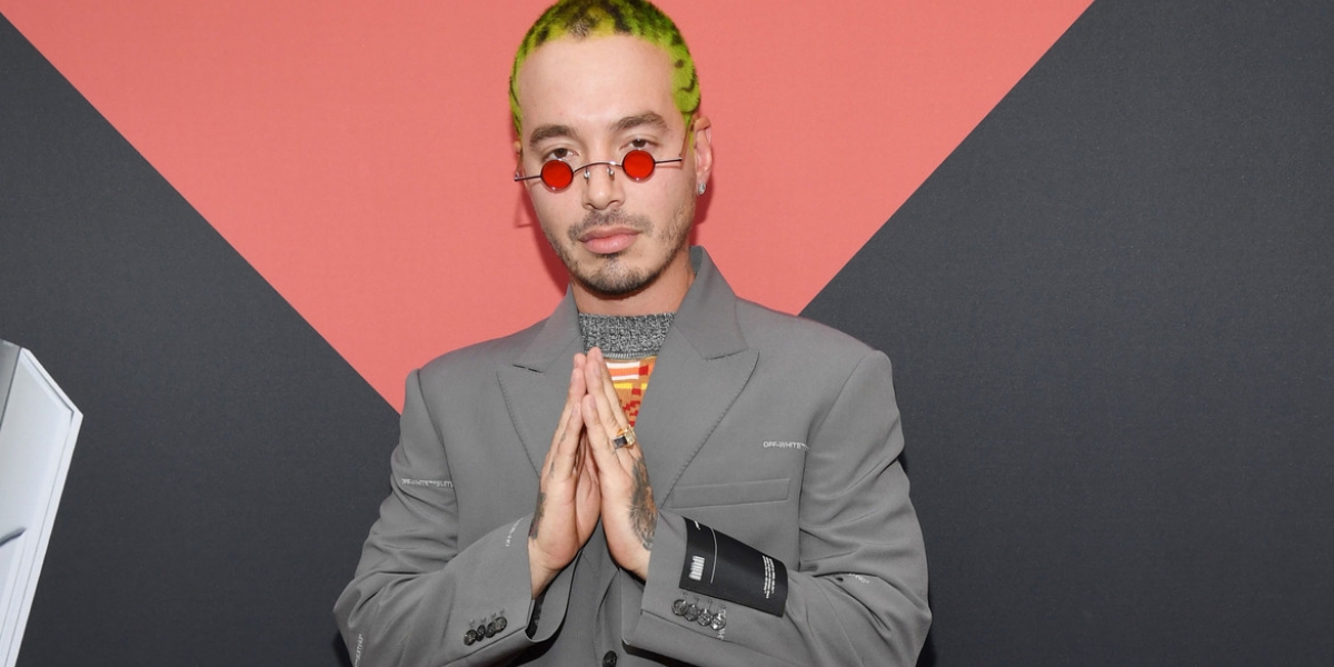 Glamour J Balvin