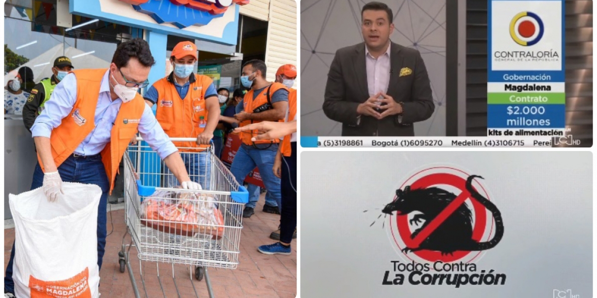 El informe fue presentado durante la campaña Todos contra la Corrupción, de RCN.