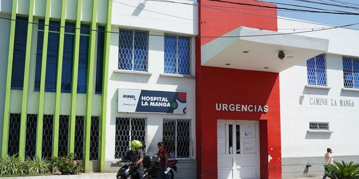 Zona Cero César Manuel De Ávila Ospino ingresó sin signos vitales al Camino La Manga.