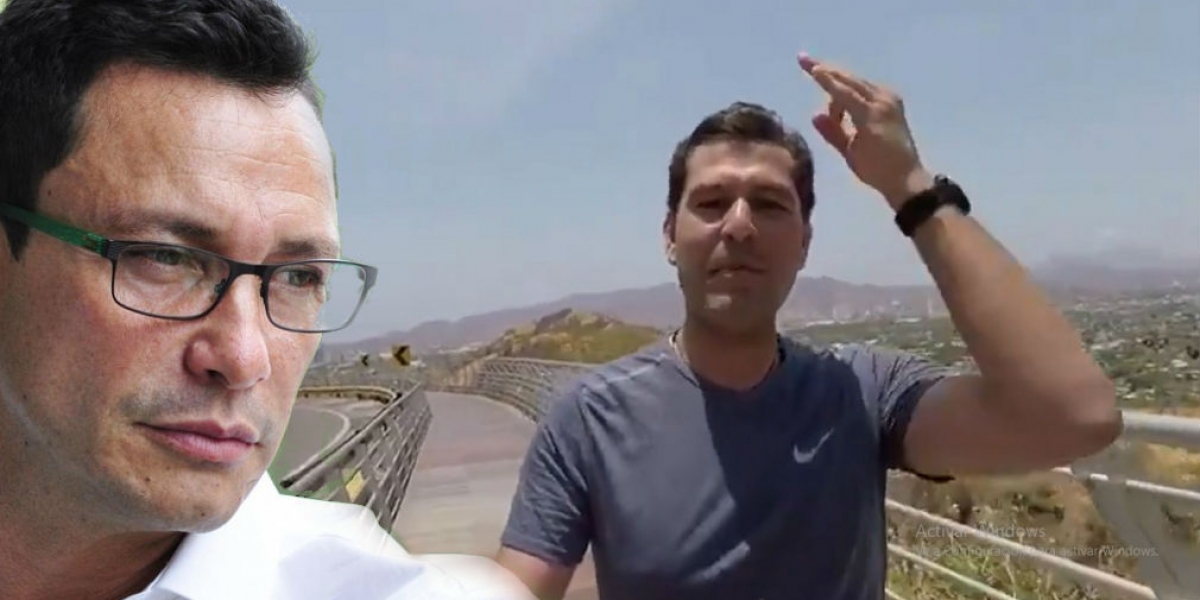 Seguimiento.co Luis Miguel Cotes y Carlos Caicedo se enfrentaron en las redes sociales.