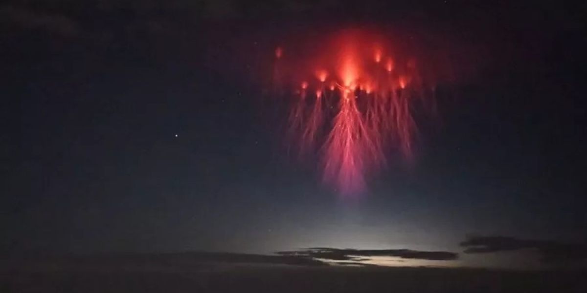 'Sprite' en el cielo de EE.UU. cortesía.