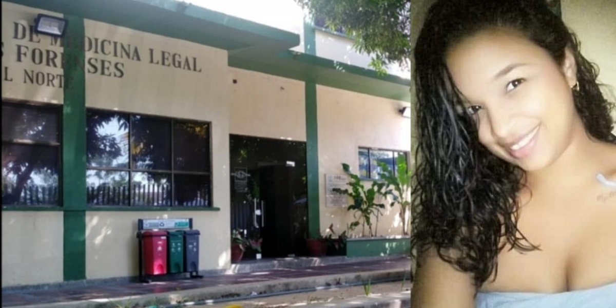 Zona Cero El cuerpo de Daniela Espitia Flórez se encuentra en Medicina Legal.