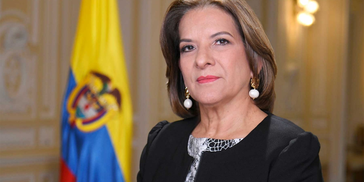 Margarita Cabello Blanco renunció al Ministerio de Justicia.