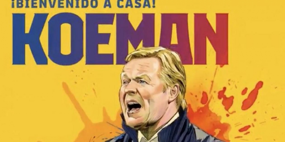 F.C. Barcelona Ronald Koeman.
