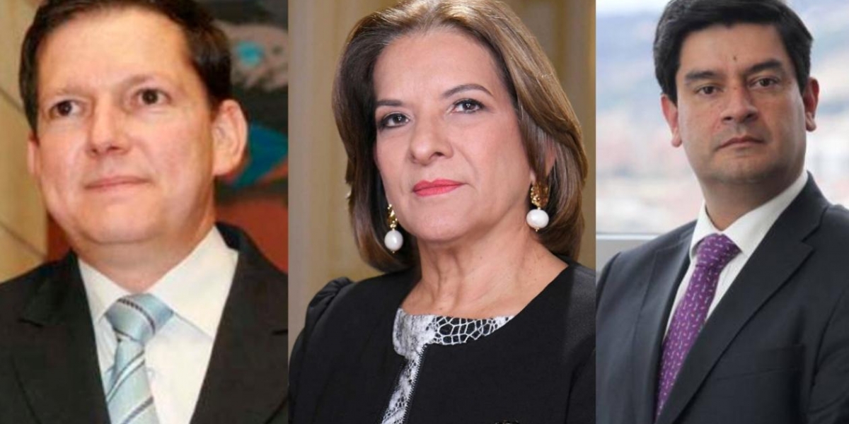Presidencia Wilson Ruiz, Margarita Cabello y Juan Carlos Cortés, la terna para la Procuraduría.