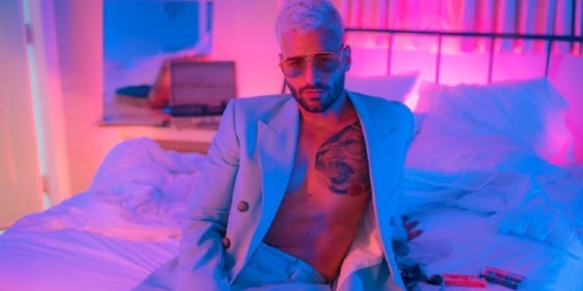 Marca Claro Colombia Maluma, cantante reguetonero.