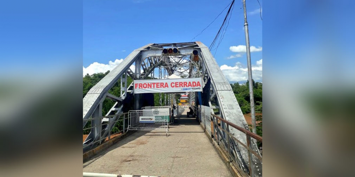 Frontera colombo-venezolana.