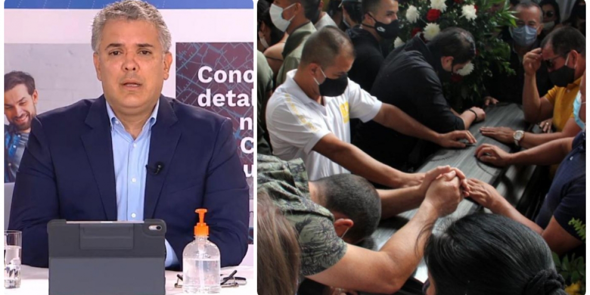 El presidente Iván Duque se refirió a las masacres como "homicidios colectivos".