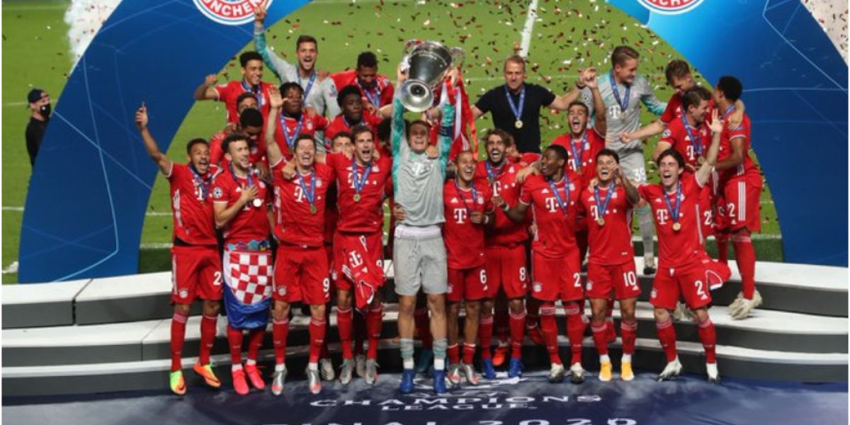 Bayern El onceno alemán levantó su sexta Liga de Campeones.
