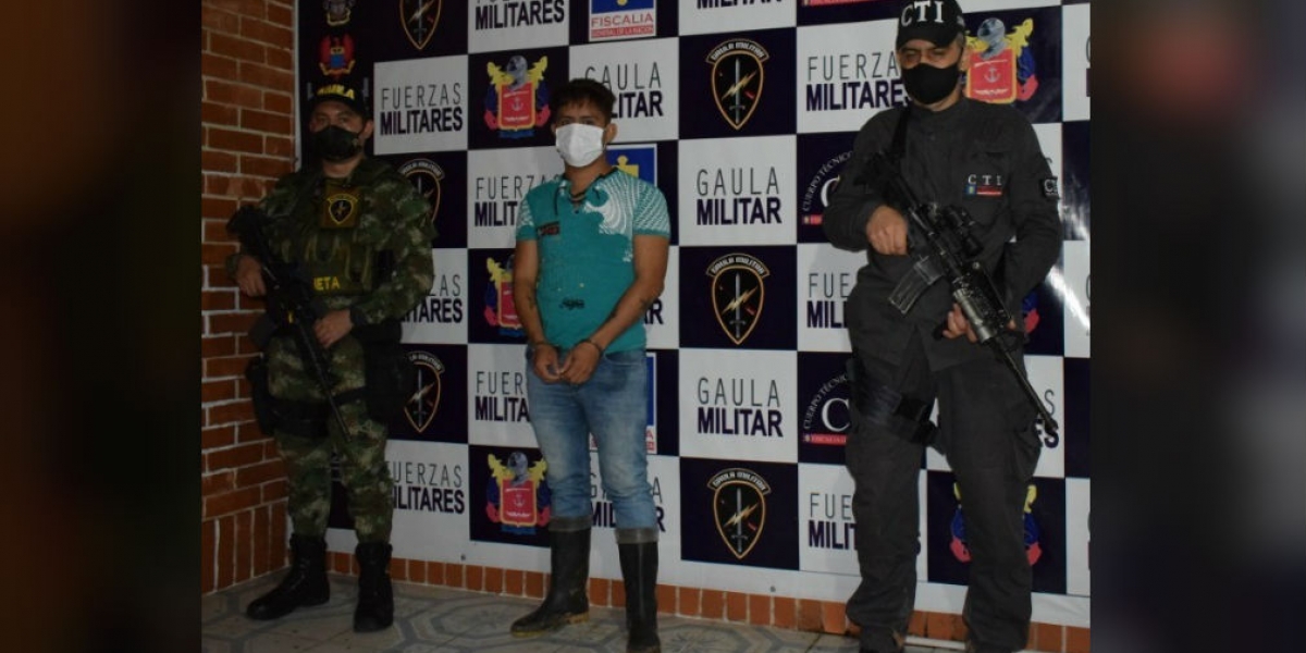 Fiscalía Ernesto Calderón Ordóñez, alias ‘Pedro’.