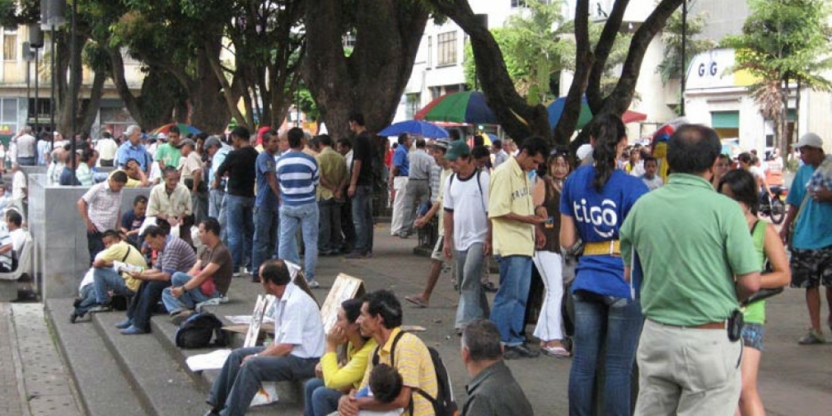 Archivo El desempleo en Santa Marta está disparado, pero no está tan mal como en otras ciudades.