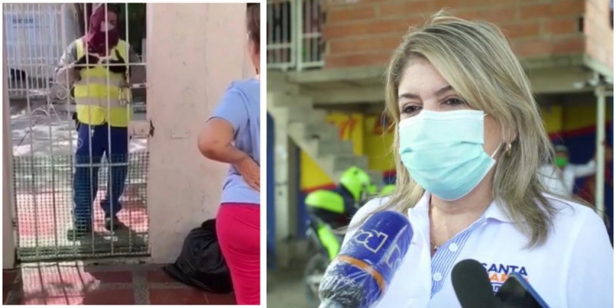 Virna Johnson refiriendose al caso del Dr. Dau Seguimiento.co