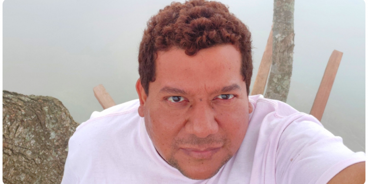 Lerber Dimas Lerber Dimas, analista de violencia de la Universidad del Magdalena.