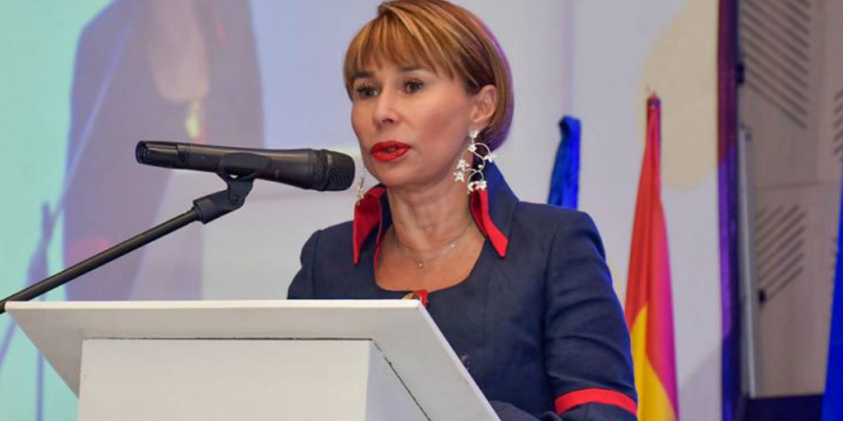 Alicia Arango, exministra del interior. cortesía
