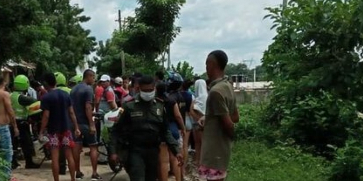 El atentado se registró en el barrio Juan XXIII.