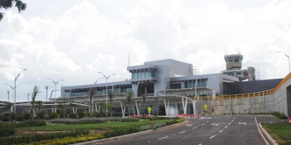 Zona Cero Aeropuerto Ernesto Cortissoz.