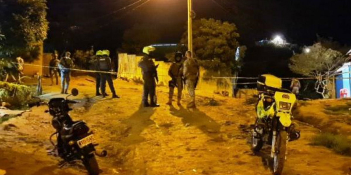 El Tiempo Sector donde se dio la masacre.
