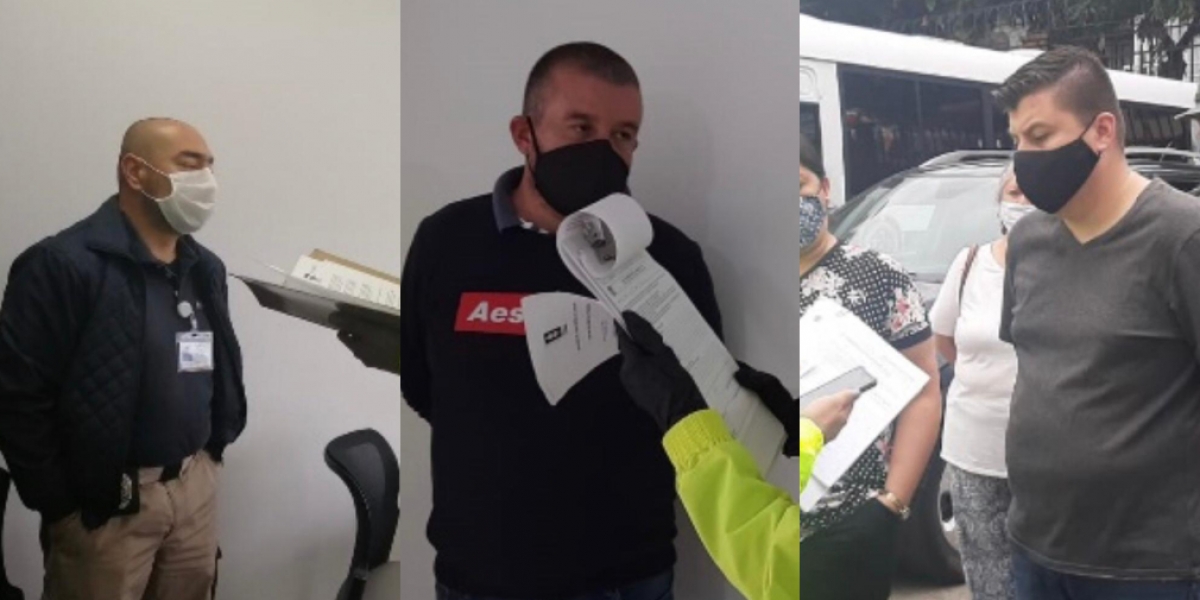 Policía Antinarcóticos Según las informaciones recaudadas, estos sujetos trabajaban de manera articulada y cada uno cumplía funciones específicas.
