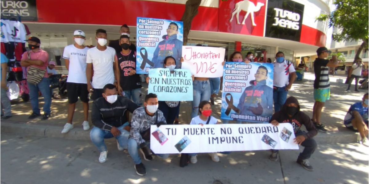 El Grupo de Acción Comunitaria Contra la Violencia Policial Capítulo Magdalena rechaza los actos que ha desarrollado la Policía contra los samarios. 