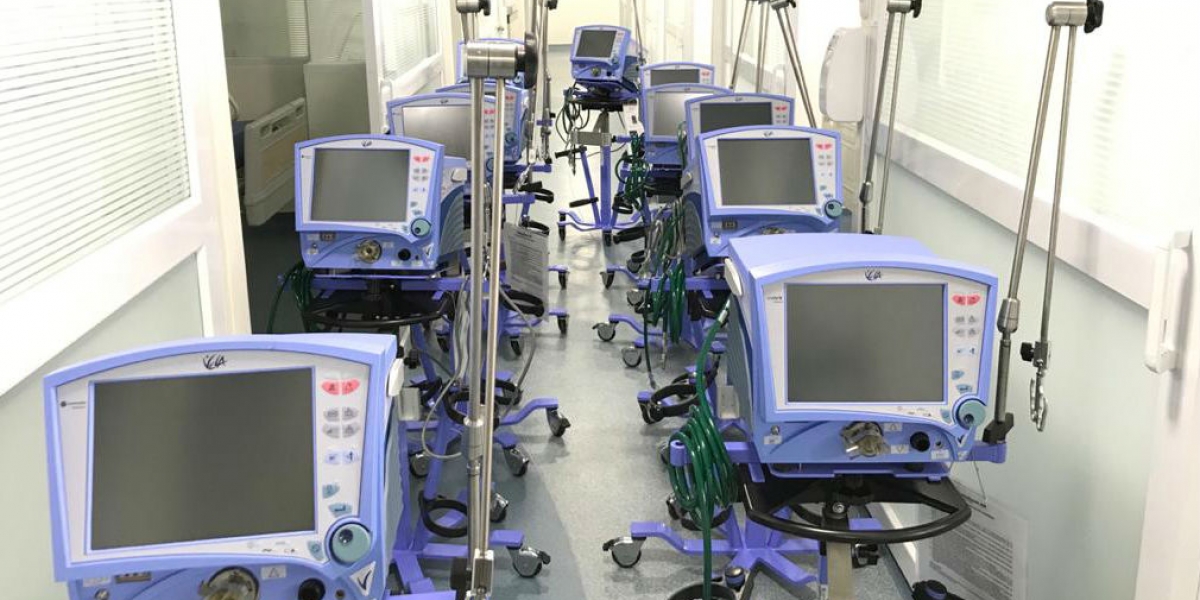 Alcaldía de Santa Marta Equipos médicos entregados en centros asistenciales de Santa Marta.