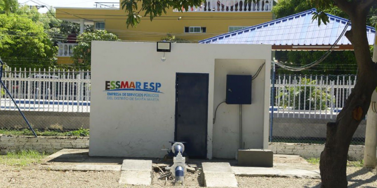 Estación de la Essmar.