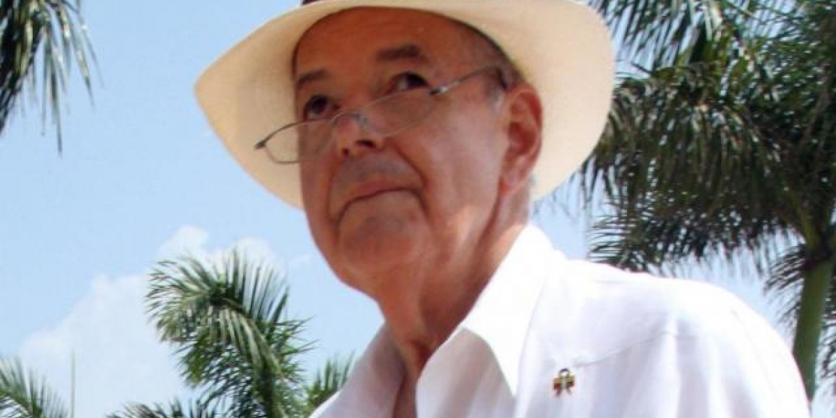 Raimundo Angulo, presidente del Concurso Nacional de la Belleza.