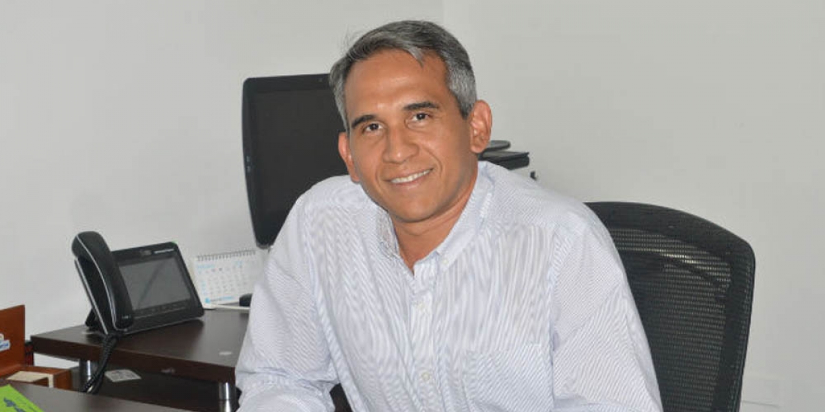 Presidente Ejecutivo de la Cámara de Comercio de Santa Marta,  Alfonso Lastra Fuscaldo