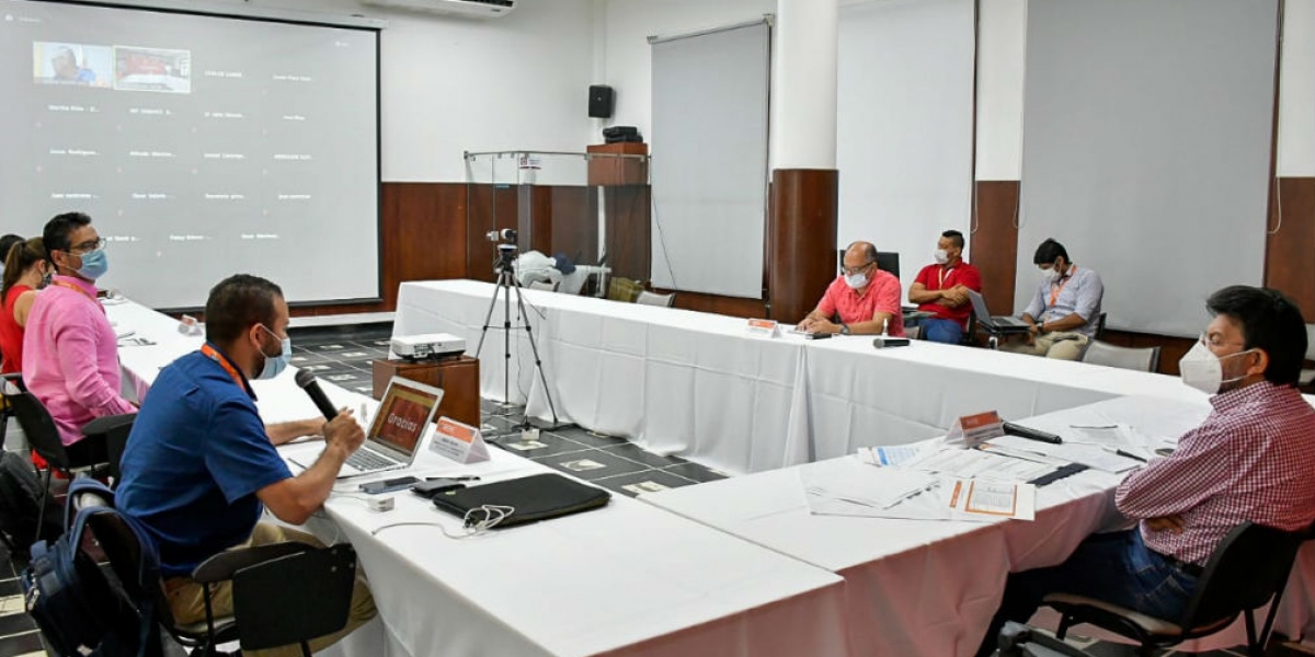 Gobernación del Magdalena Consejo Departamental de Gestión del Riesgo.