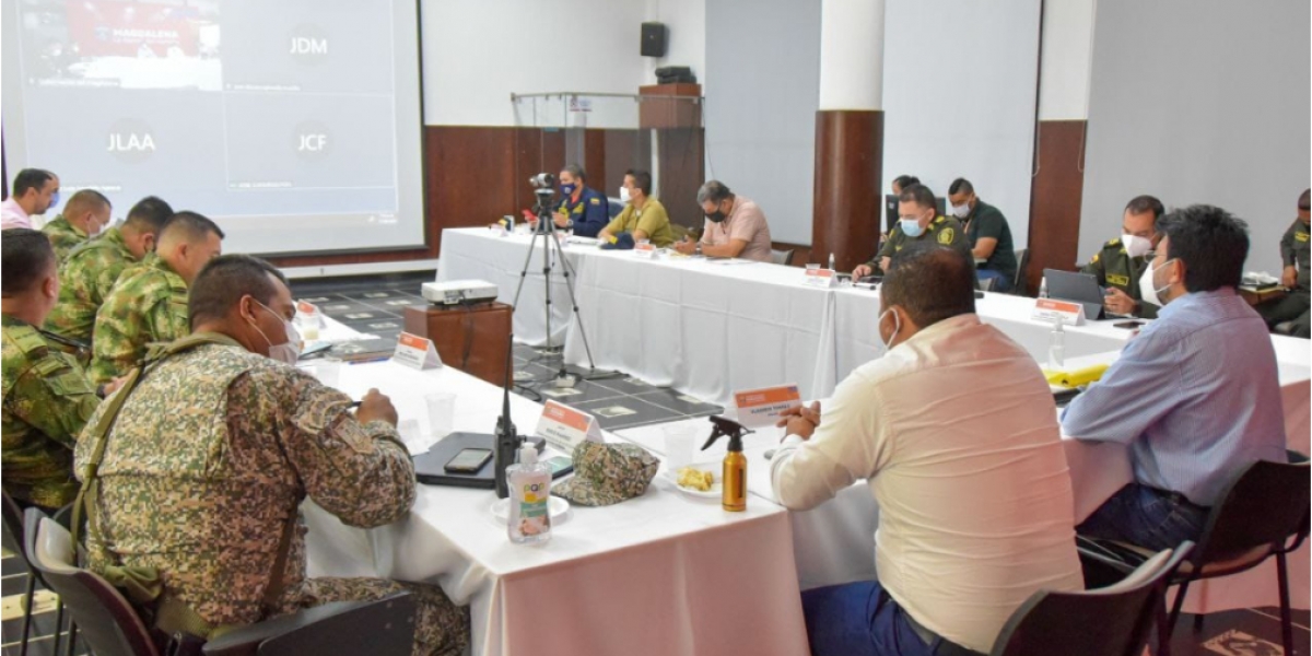 Gobernación del Magdalena Con aprobación del Plan Integral de Seguridad y Convivencia Ciudadana, Gobernación le apuesta a reducir la inseguridad en el departamento.