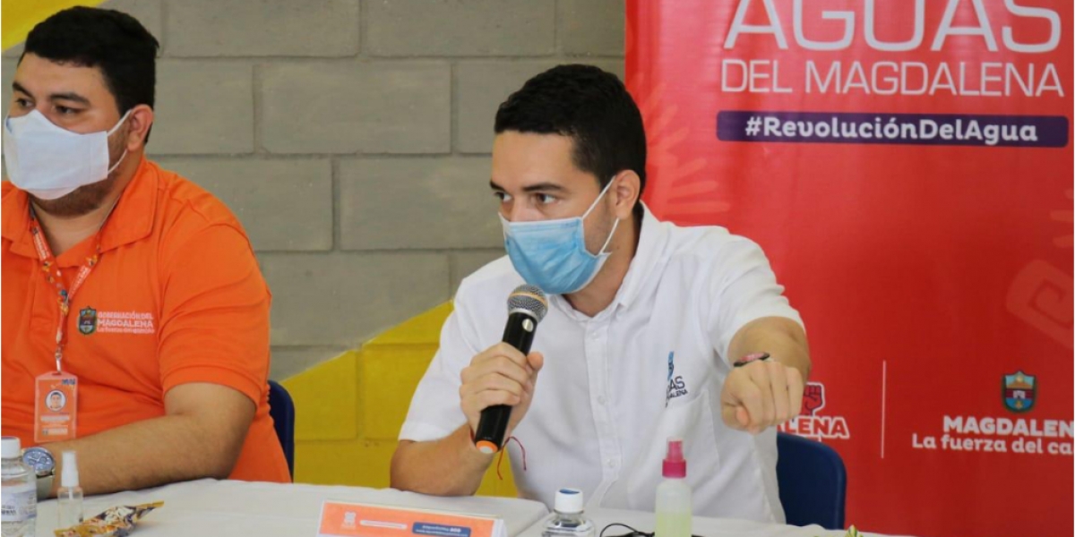 Aguas del Magdalena lideró comité ampliado de seguimiento a obras de acueducto y alcantarillado.