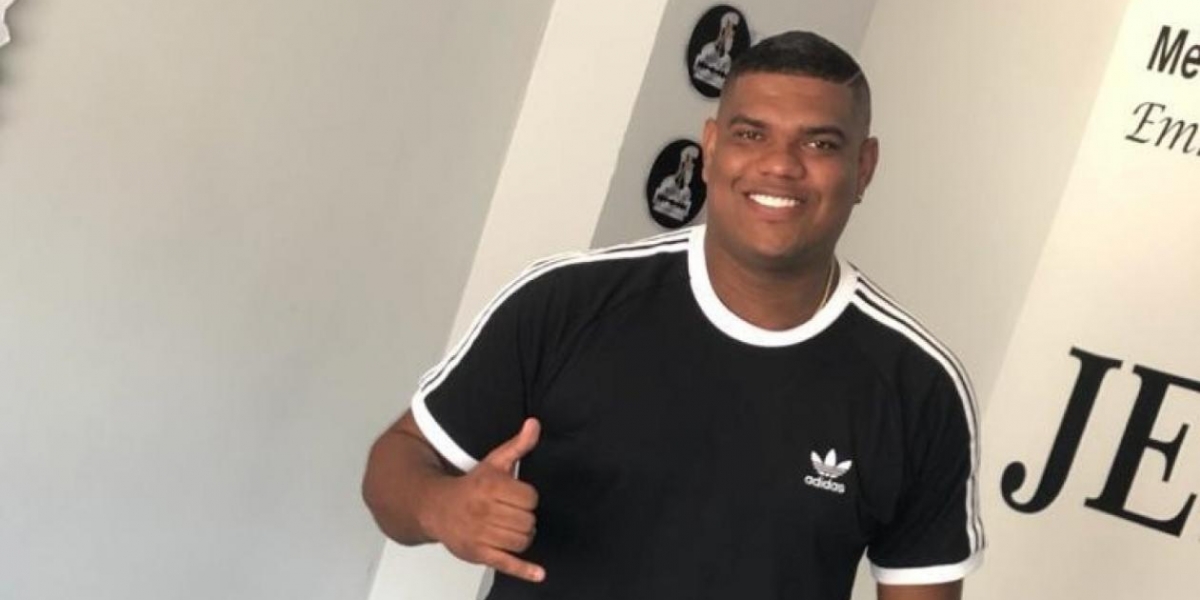 Juan Camilo Borja, abogado y comerciante secuestrado. cortesía