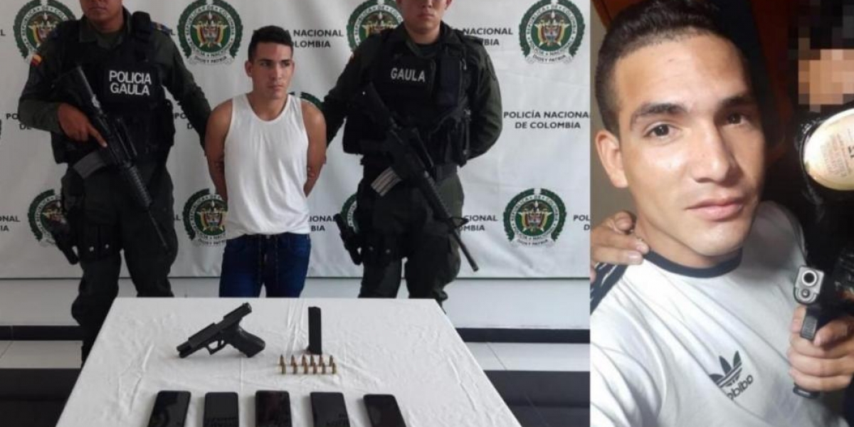 Archivo Tommy Masacre fue capturado por segunda vez, después de que se fugó en Barranquilla.