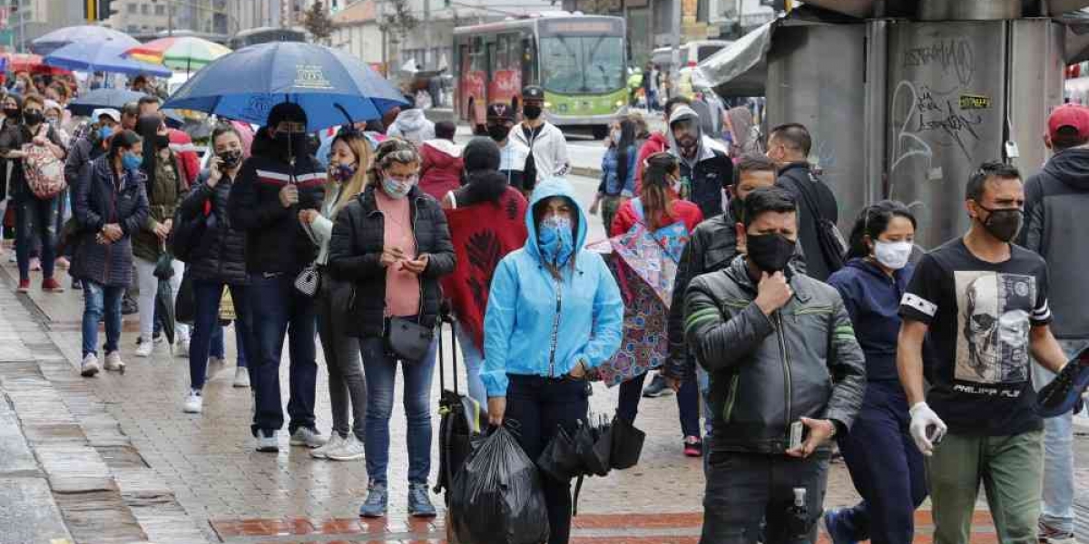 Dinero Aglomeraciones en Colombia.