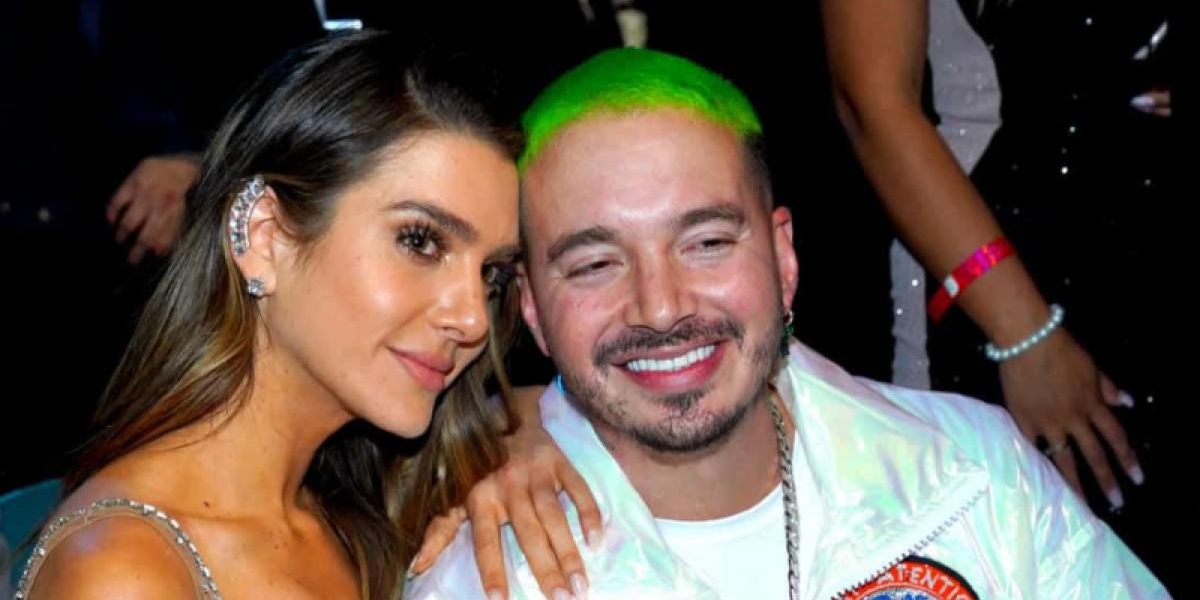 La Mega J Balvin y Valentina Ferrer.