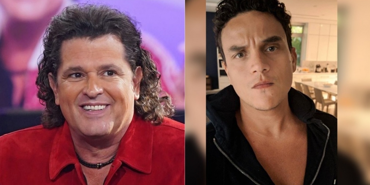 Internet Carlos Vives y Silvestre Dangond