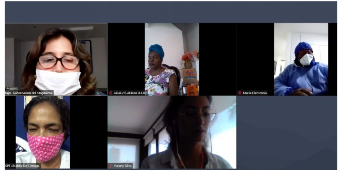 Gobernación del Magdalena Conversatorio sobre el impacto de esta enfermedad en las mujeres del Caribe colombiano, organizado por la administración departamental.