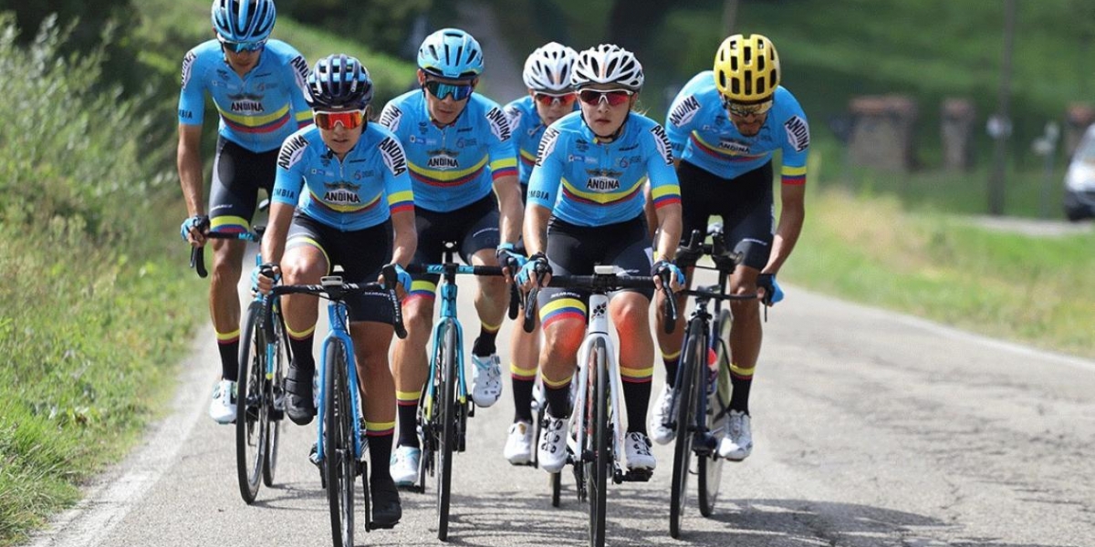 FCC Selección Colombia de ciclismo.